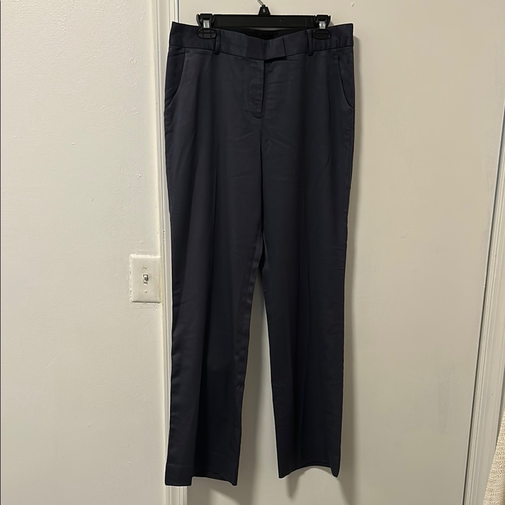 Anne Klein Black Dress Pants Straight Leg Classic